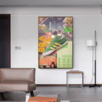 poster adidas vintage