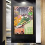 poster adidas vintage