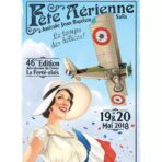 poster aereo vintage 1