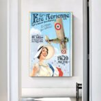 poster aereo vintage 1