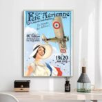 poster aereo vintage 1