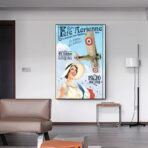 poster aereo vintage 1