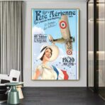 poster aereo vintage 1