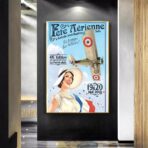 poster aereo vintage 1