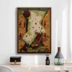 poster vintage africano 1