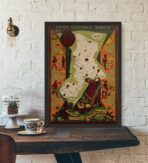 poster vintage africano 1