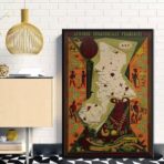 poster vintage africano 1