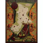 poster vintage africano 1