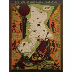 poster vintage africano 1