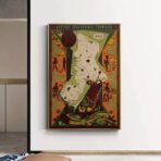 poster vintage africano 1