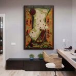 poster vintage africano 1