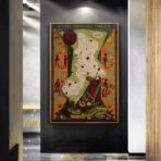 poster vintage africano 1