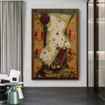 poster vintage africano 1