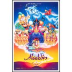 poster aladdin disney 2