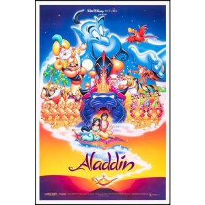 poster aladdin disney 2