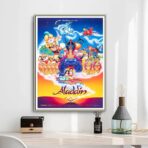 poster aladdin disney 2