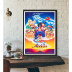 poster aladdin disney 2