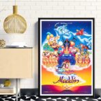 poster aladdin disney 2