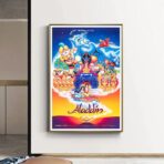 poster aladdin disney 2
