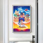 poster aladdin disney 2