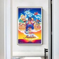 poster aladdin disney 2