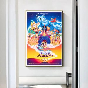 poster aladdin disney 2