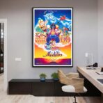 poster aladdin disney 2