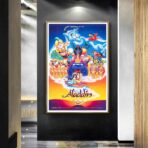 poster aladdin disney 2