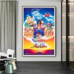 poster aladdin disney 2