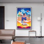 poster aladdin disney 2