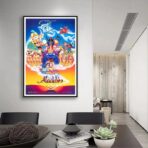 poster aladdin disney 2
