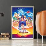 poster aladdin disney 2