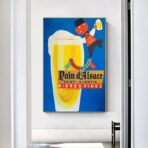 poster vintage di alcol