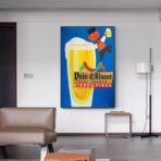 poster vintage di alcol