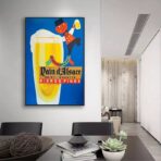 poster vintage di alcol