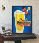 poster vintage di alcol