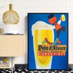 poster vintage di alcol