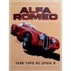 poster alfa romeo vintage