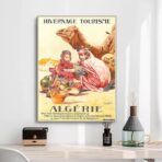 poster algeria vintage 3
