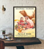 poster algeria vintage 3