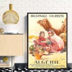 poster algeria vintage 3