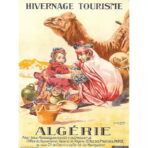 poster algeria vintage 3