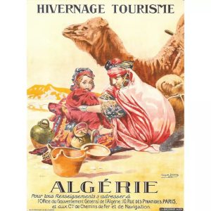 poster algeria vintage 3