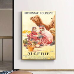 poster algeria vintage 3