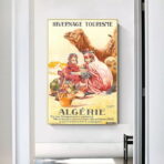 poster algeria vintage 3