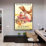 poster algeria vintage 3