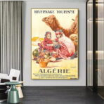 poster algeria vintage 3