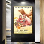 poster algeria vintage 3