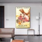poster algeria vintage 3