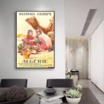 poster algeria vintage 3